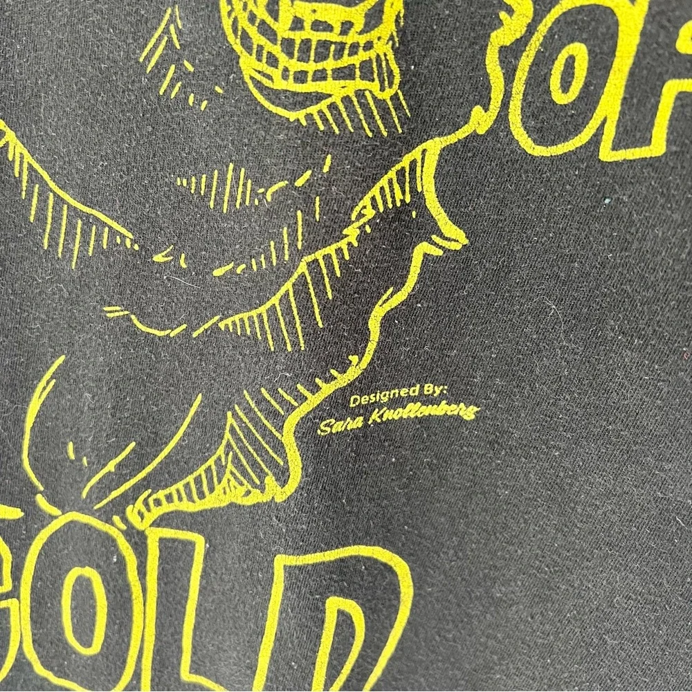 STRINGS OF GOLD vintage TEE SHIRT - Picture 4 of 4